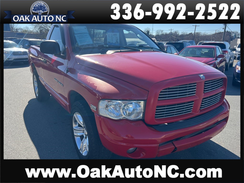 2005 DODGE RAM 1500 ST for sale by dealer