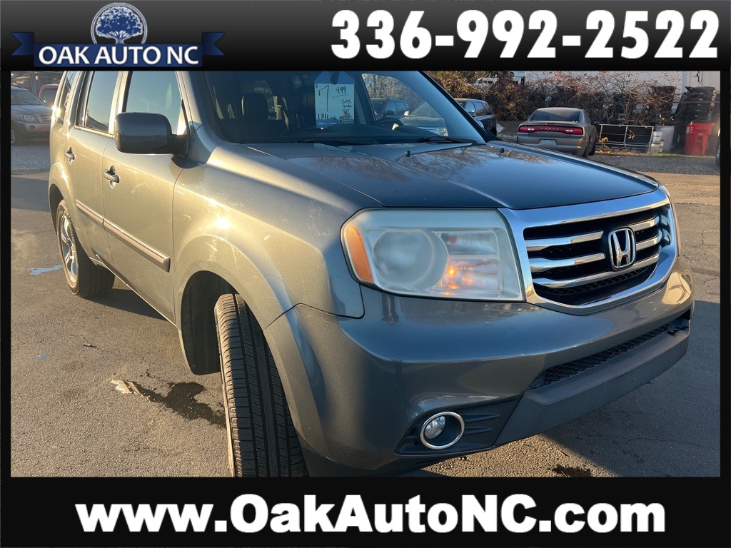 2013 HONDA PILOT EXL for sale by dealer