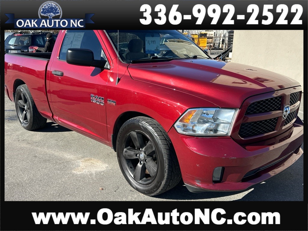 2014 RAM 1500 EXPRESS for sale by dealer