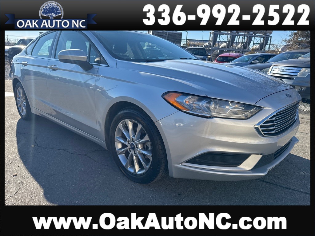 2017 FORD FUSION SE for sale by dealer