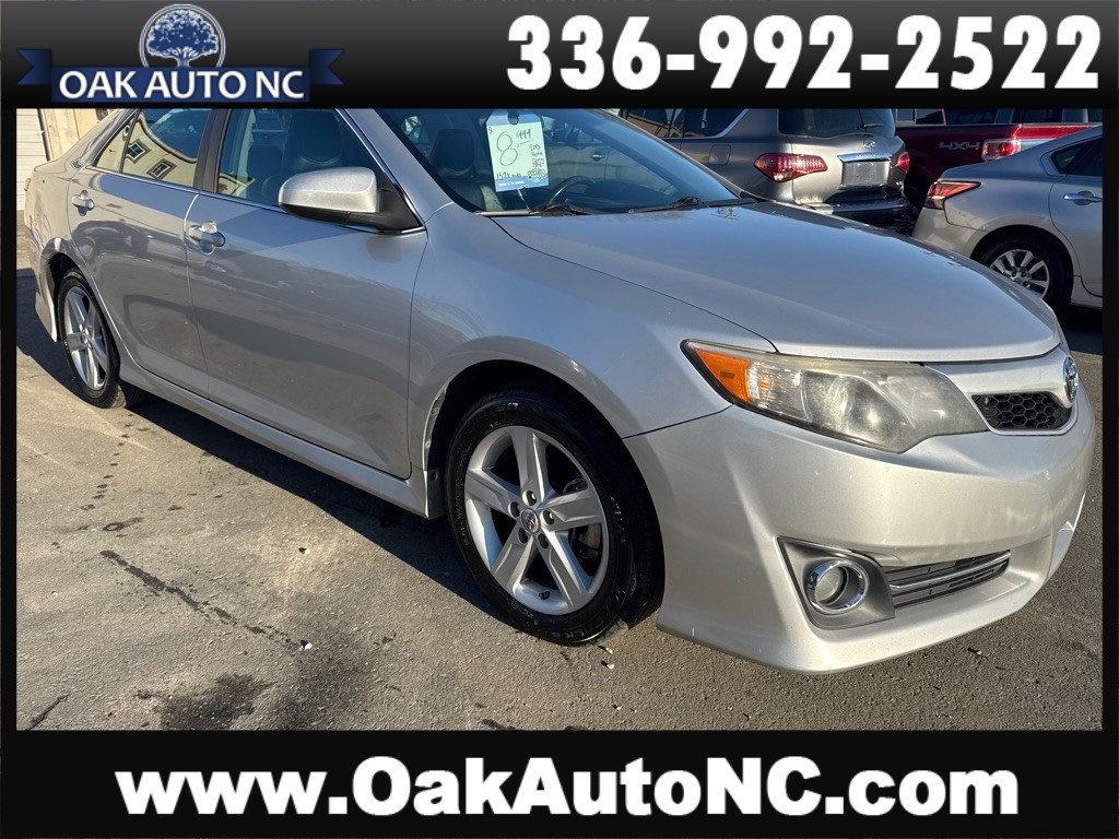 2013 TOYOTA CAMRY SE for sale by dealer