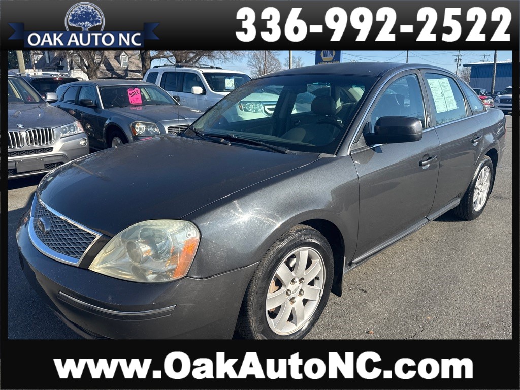 2007 FORD FIVE HUNDRED SEL for sale by dealer