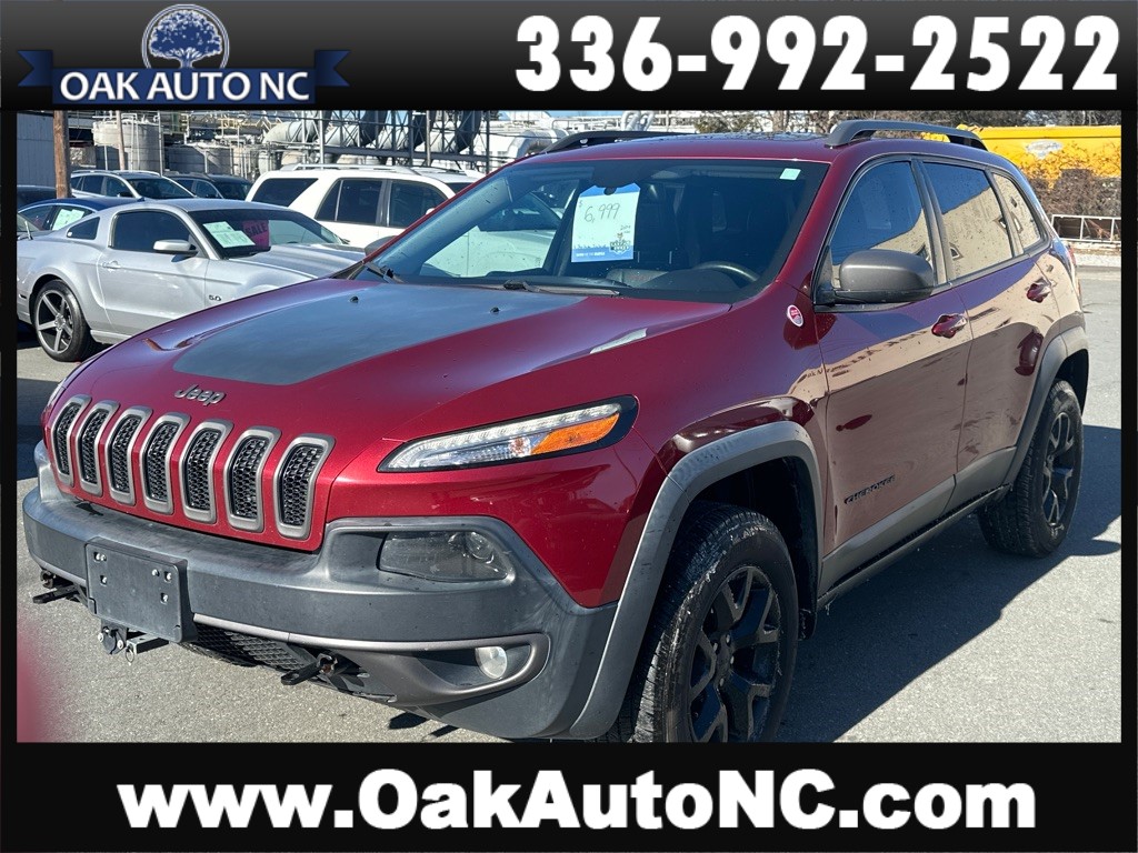 2016 JEEP CHEROKEE TRAILHAWK for sale by dealer