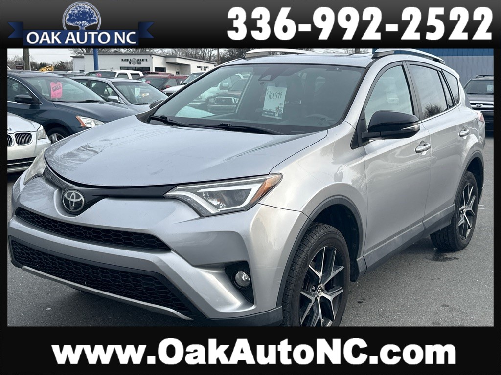 2017 TOYOTA RAV4 SE for sale by dealer