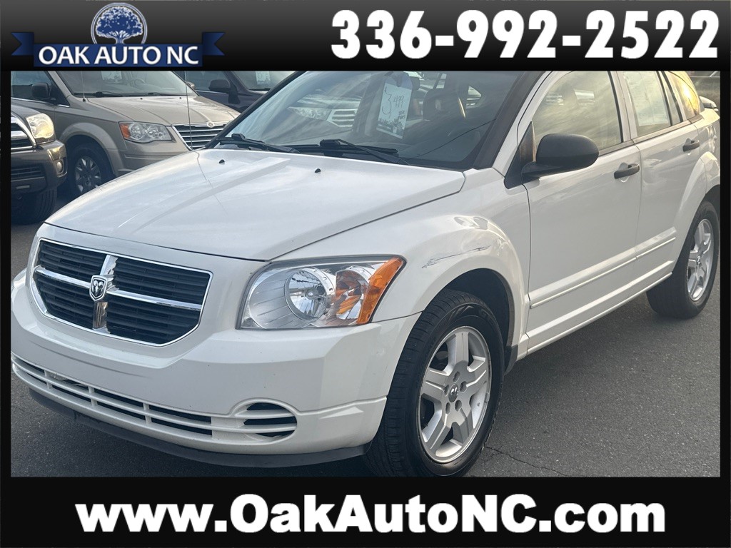 2008 DODGE CALIBER SXT for sale by dealer