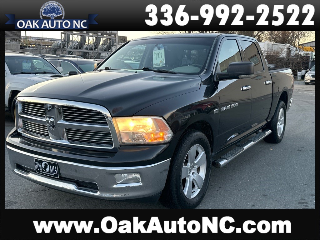 2011 DODGE RAM 1500 for sale by dealer