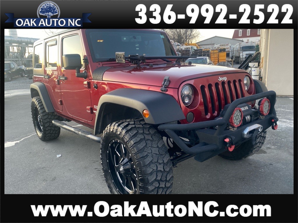 2012 JEEP WRANGLER UNLIMI SPORT for sale by dealer