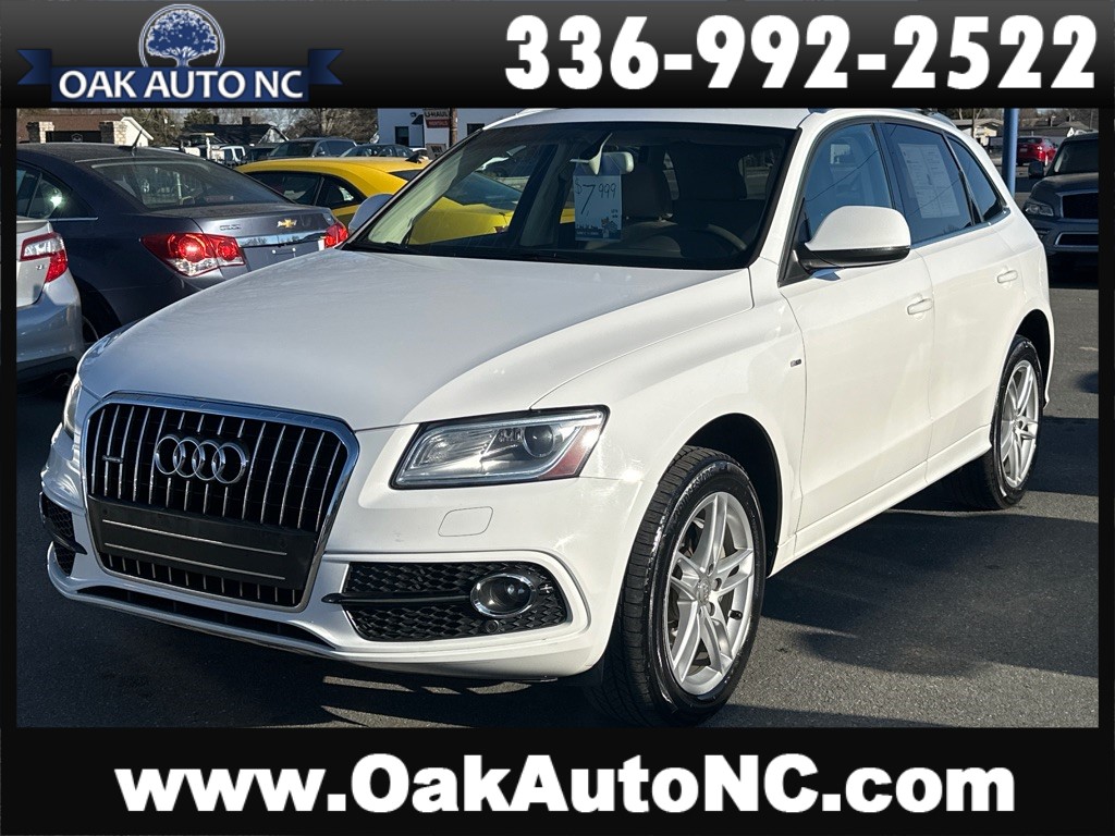 2014 AUDI Q5 PRESTIGE for sale by dealer