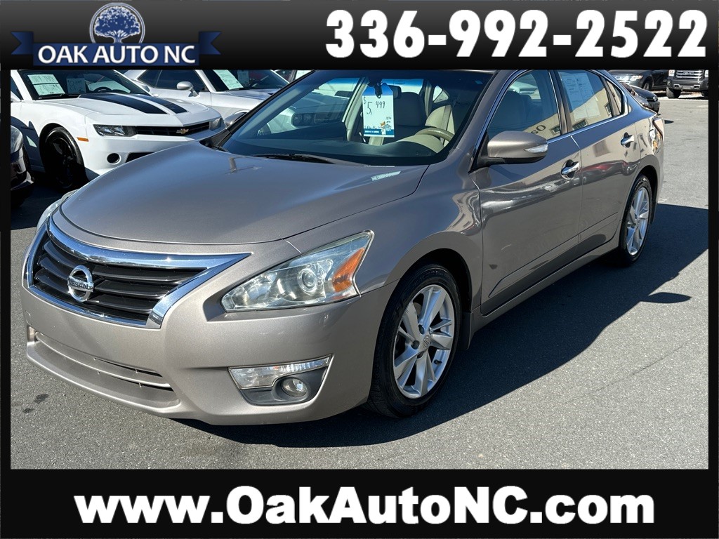 2013 NISSAN ALTIMA 2.5 for sale by dealer