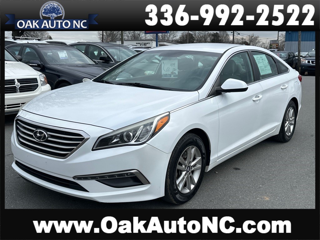 2015 HYUNDAI SONATA SE for sale by dealer