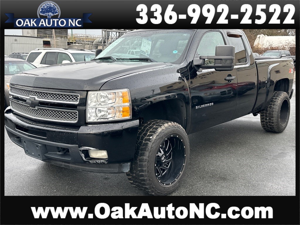 2012 CHEVROLET SILVERADO 1500 LTZ for sale by dealer