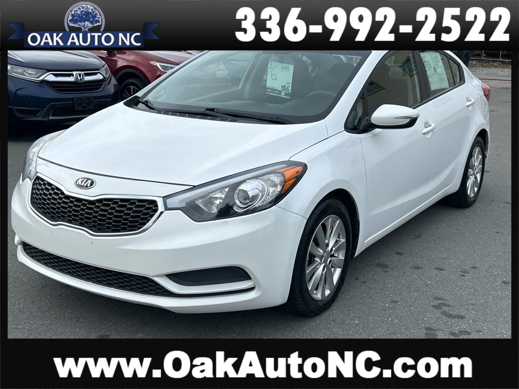 2016 KIA FORTE LX for sale by dealer