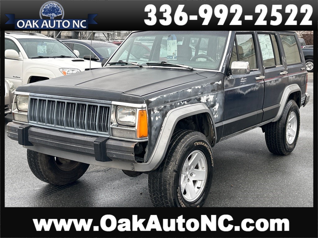 1991 JEEP CHEROKEE LAREDO for sale by dealer