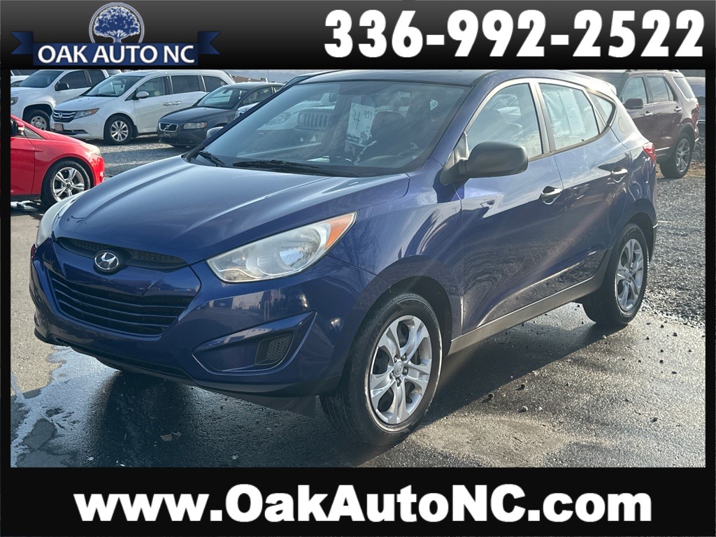 2010 HYUNDAI TUCSON GLS for sale by dealer