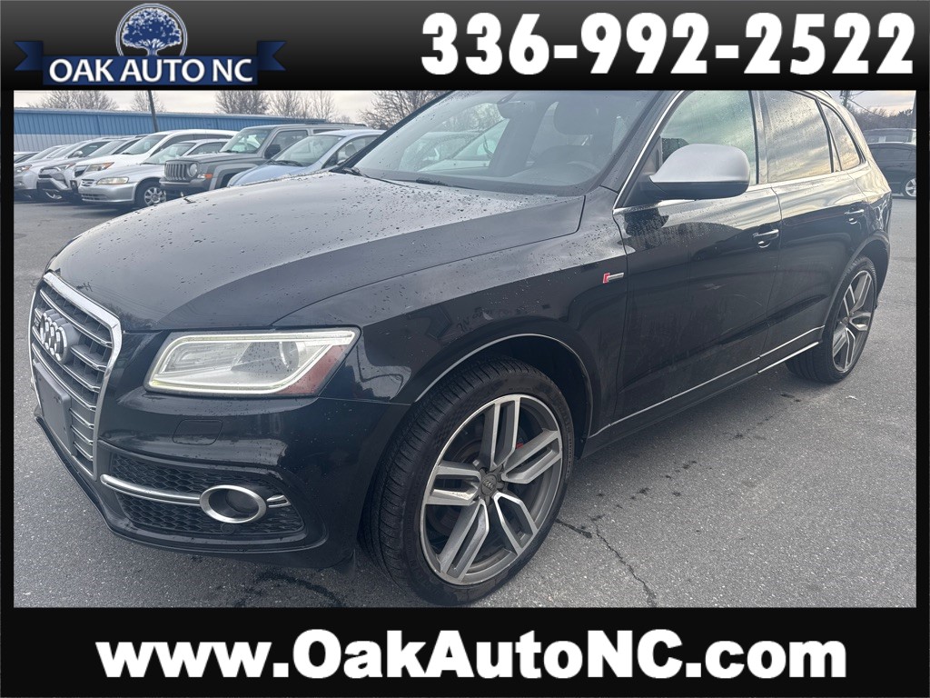 2014 AUDI SQ5 PREMIUM PLUS for sale by dealer