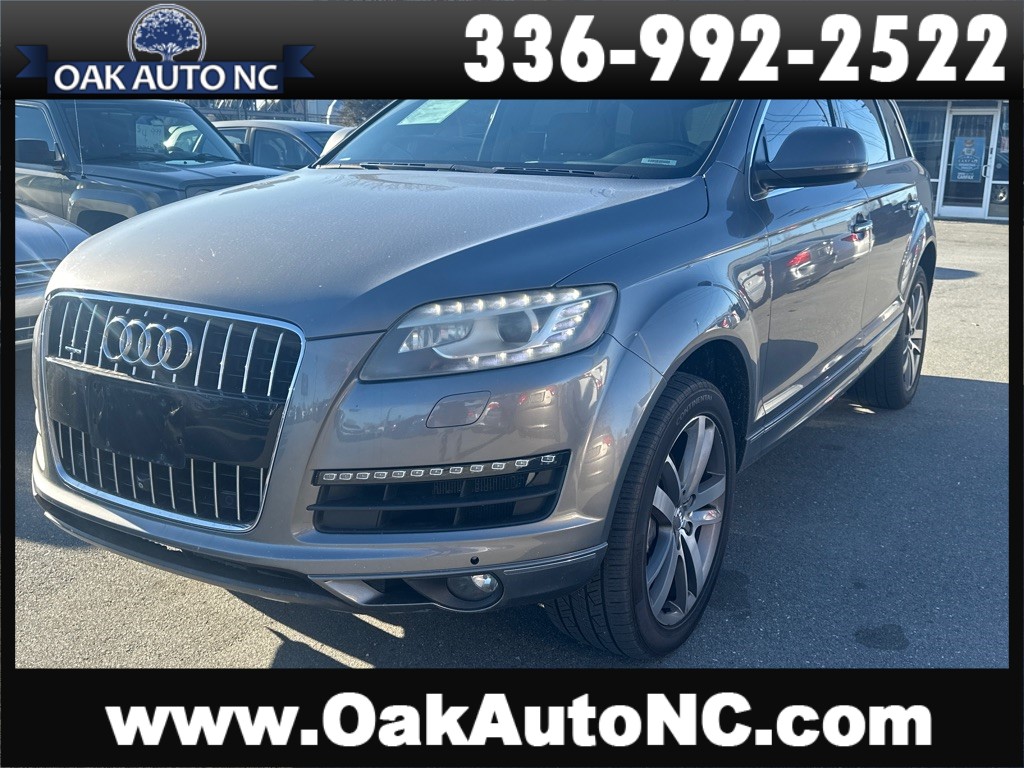 2013 AUDI Q7 PREMIUM PLUS for sale by dealer