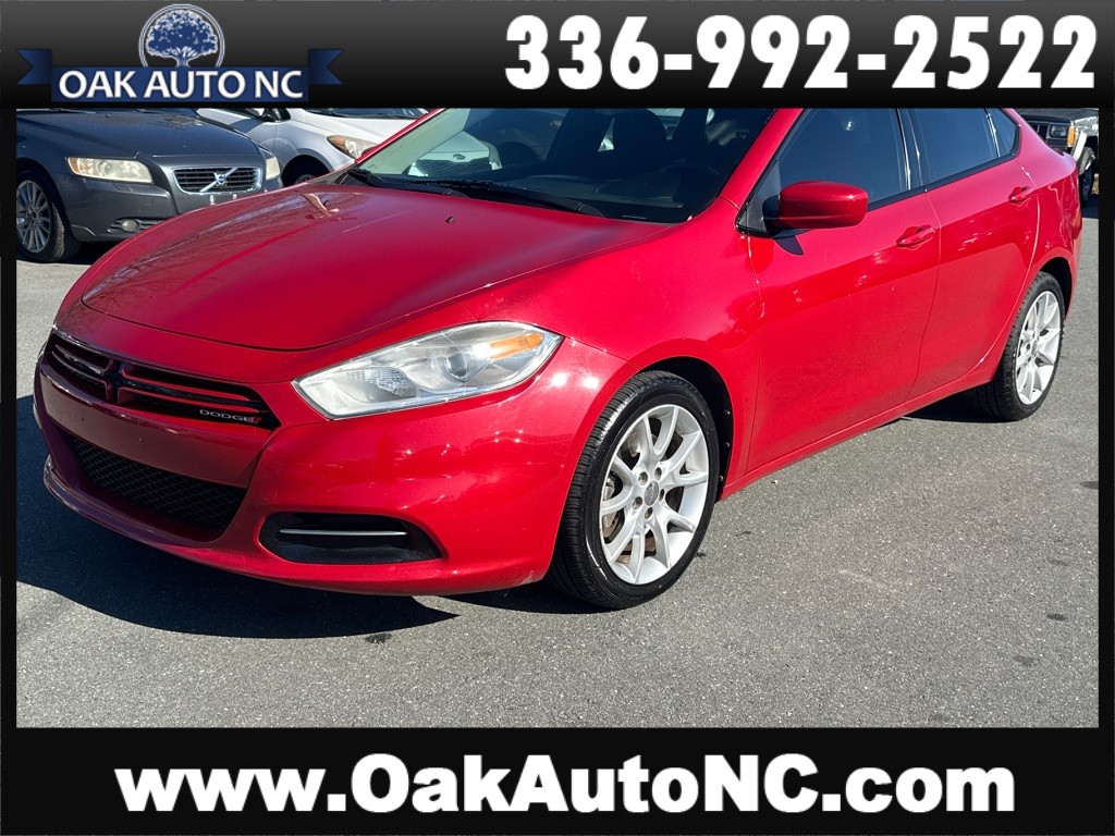 2013 DODGE DART SXT for sale by dealer