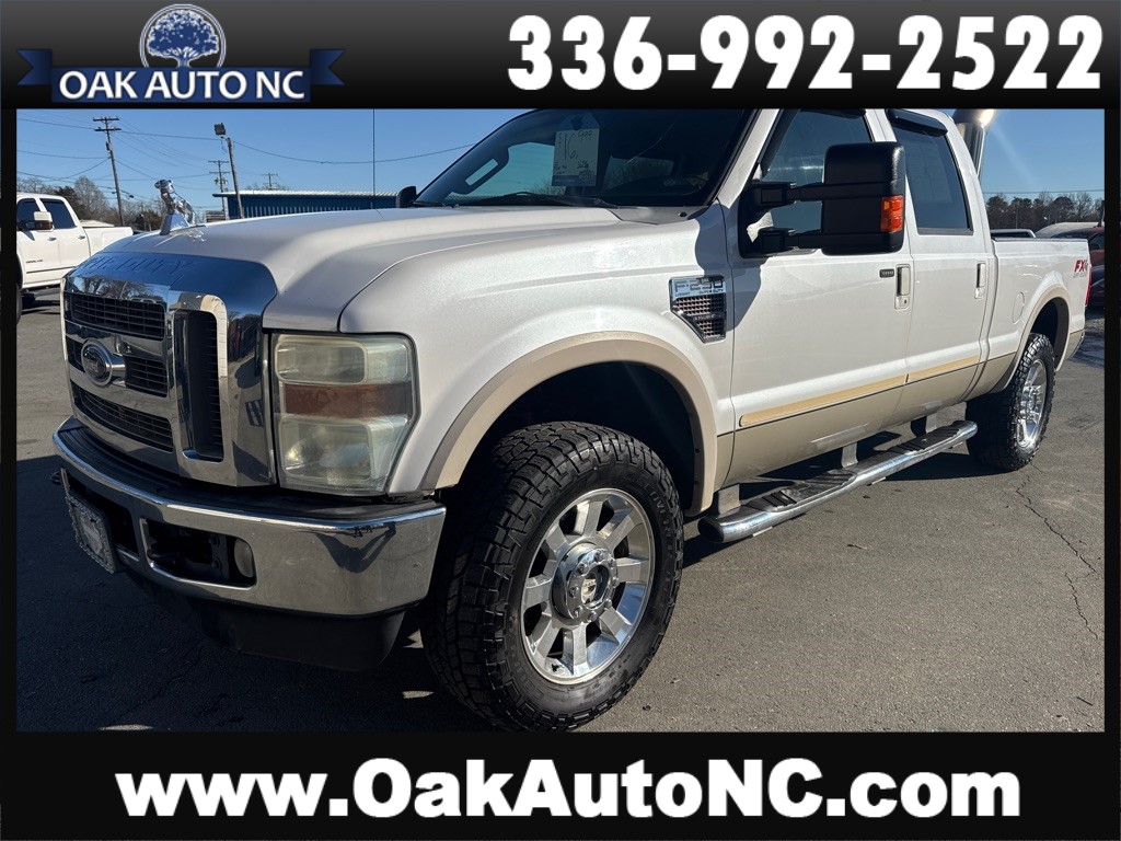 2010 FORD F250 LARIAT SUPER DUTY for sale by dealer