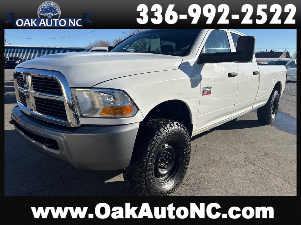 2011 DODGE RAM 2500 ST CREW CAB for sale by dealer