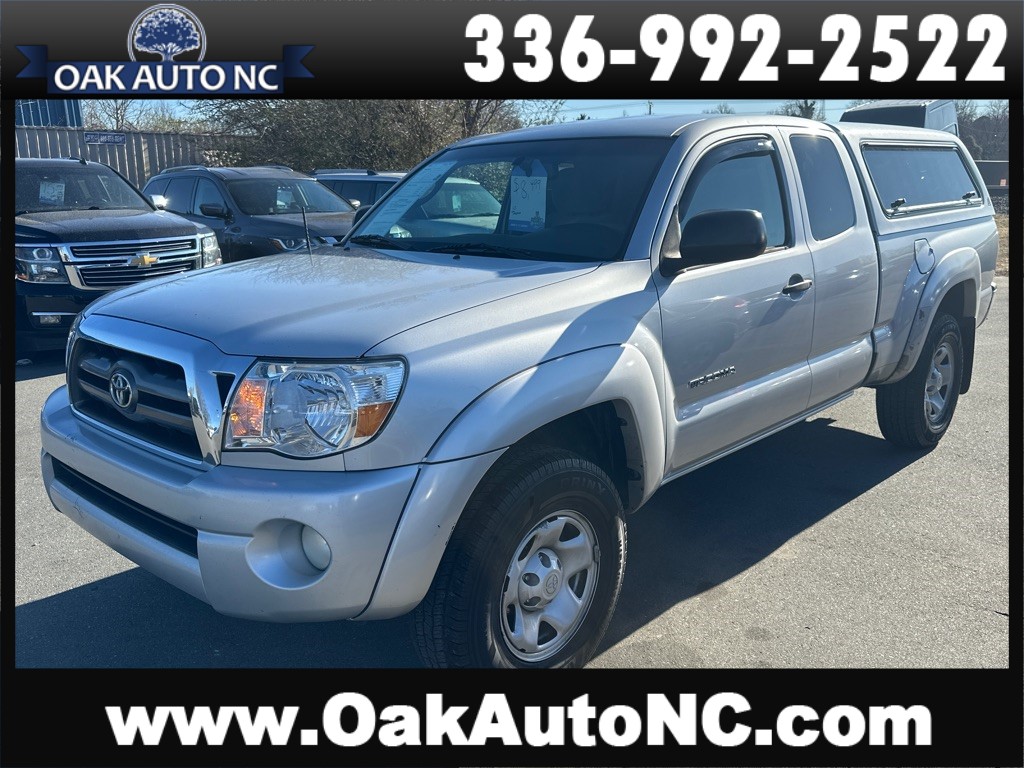 2010 TOYOTA TACOMA PRERUNNER ACCESS CAB for sale by dealer