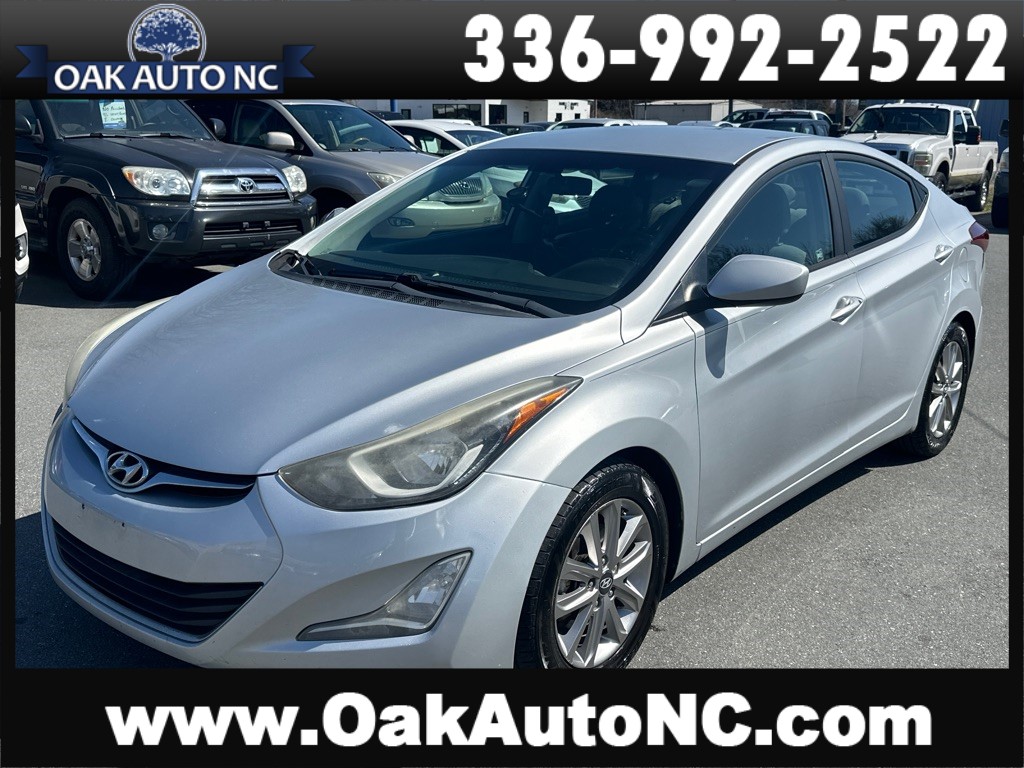 2014 HYUNDAI ELANTRA SE for sale by dealer