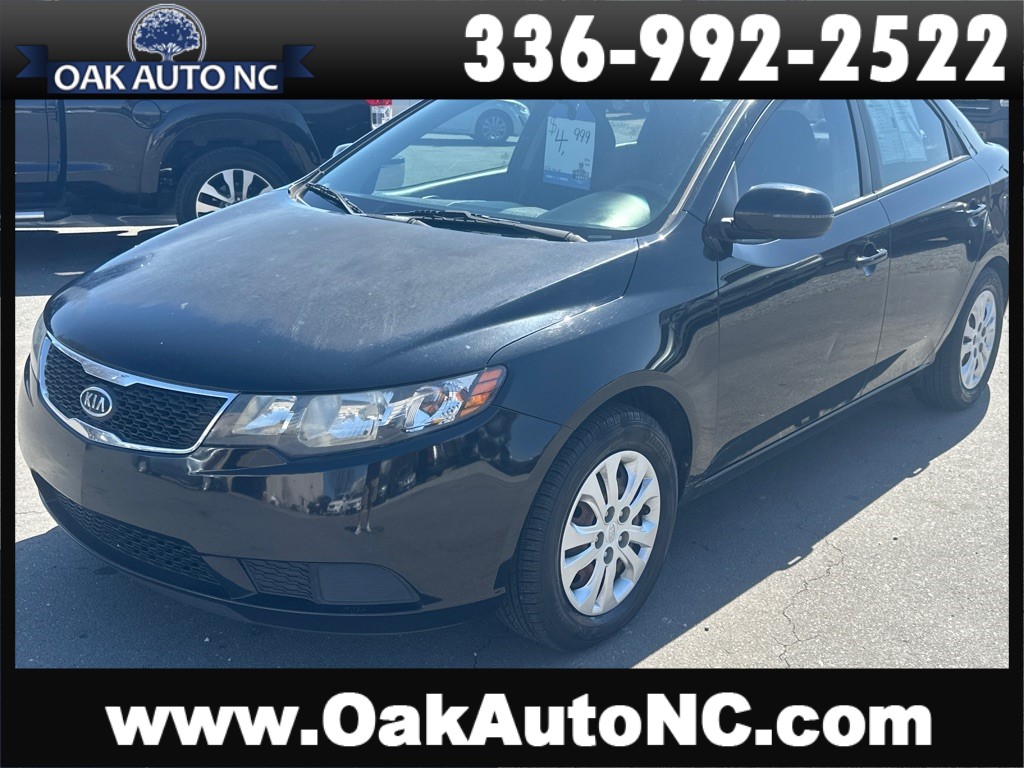 2013 KIA FORTE EX for sale by dealer