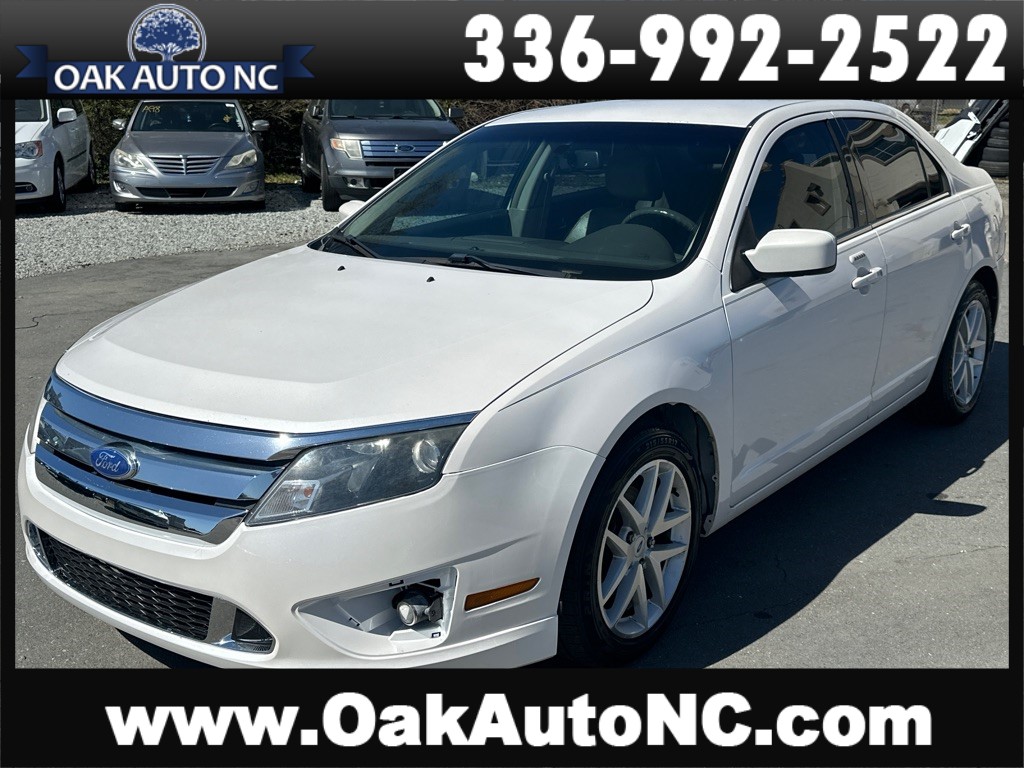 2011 FORD FUSION SEL for sale by dealer