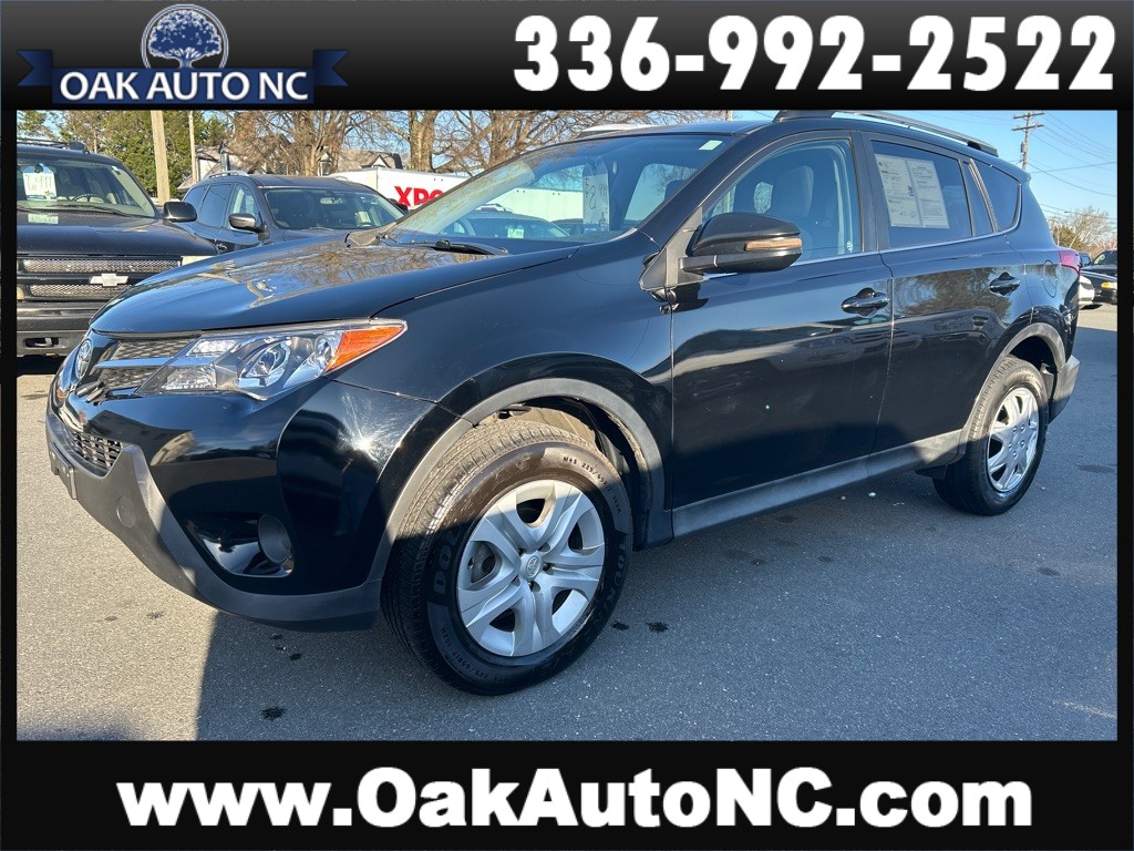 2015 TOYOTA RAV4 LE for sale by dealer