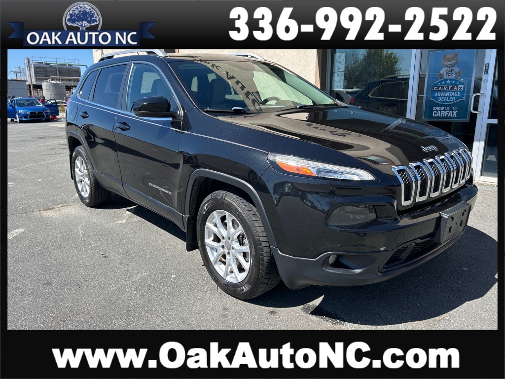 2015 JEEP CHEROKEE LATITUDE for sale by dealer