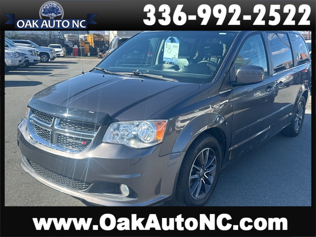 2017 DODGE GRAND CARAVAN SXT for sale by dealer