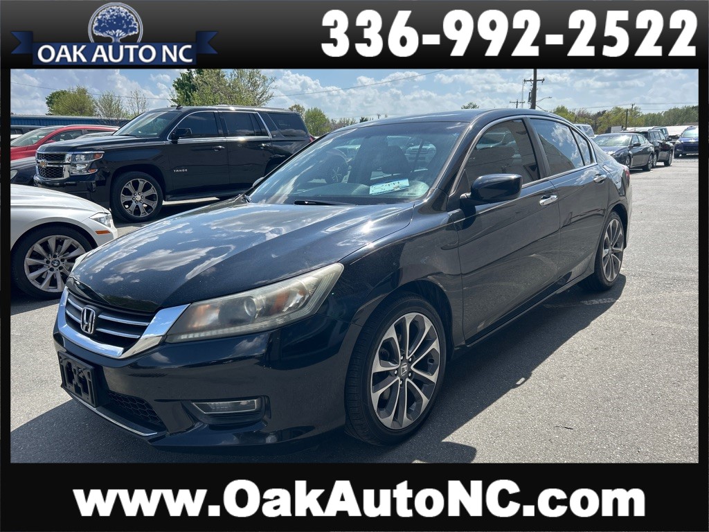 2013 HONDA ACCORD SPORT for sale by dealer