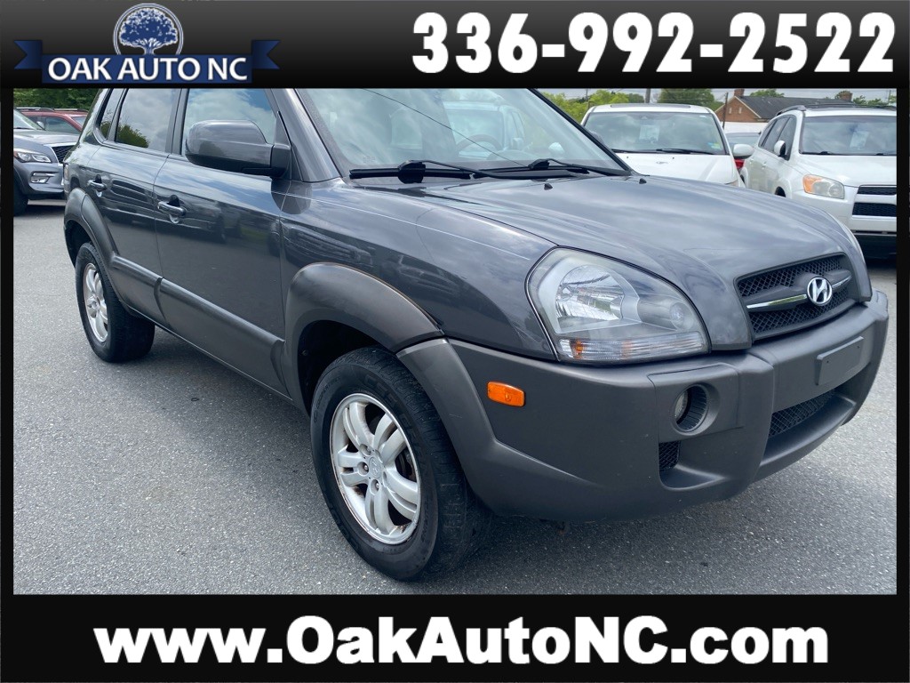 2007 HYUNDAI TUCSON SE for sale by dealer