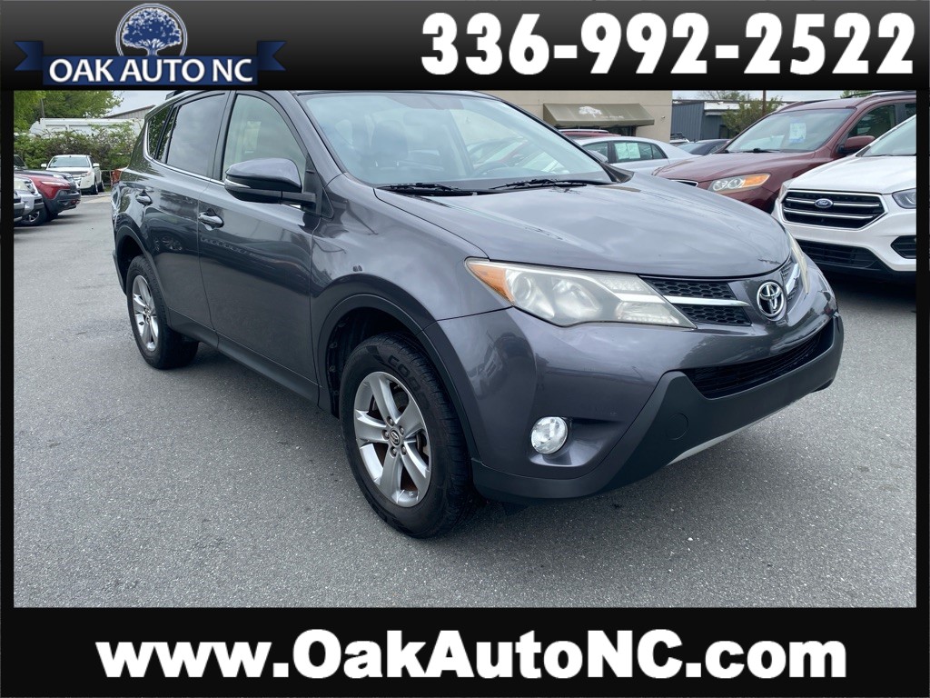 2015 TOYOTA RAV4 XLE for sale by dealer