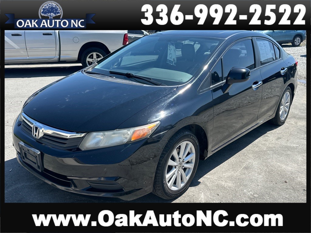 2012 HONDA CIVIC EXL for sale by dealer