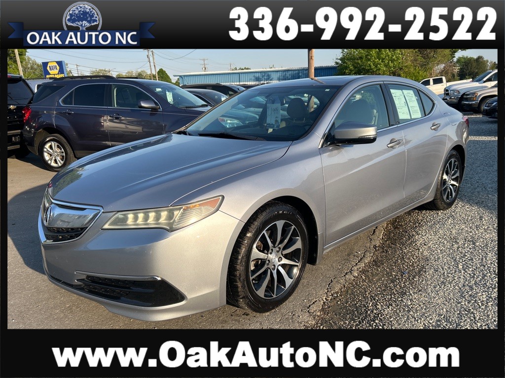2015 ACURA TLX for sale by dealer