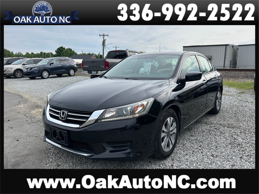 2015 HONDA ACCORD LX for sale by dealer