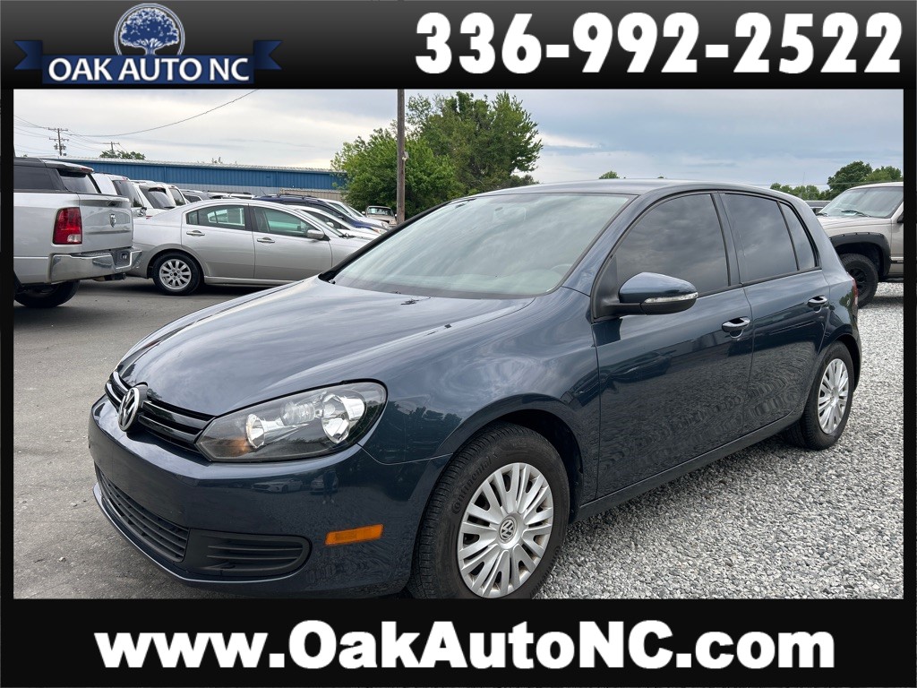 2013 VOLKSWAGEN GOLF for sale by dealer