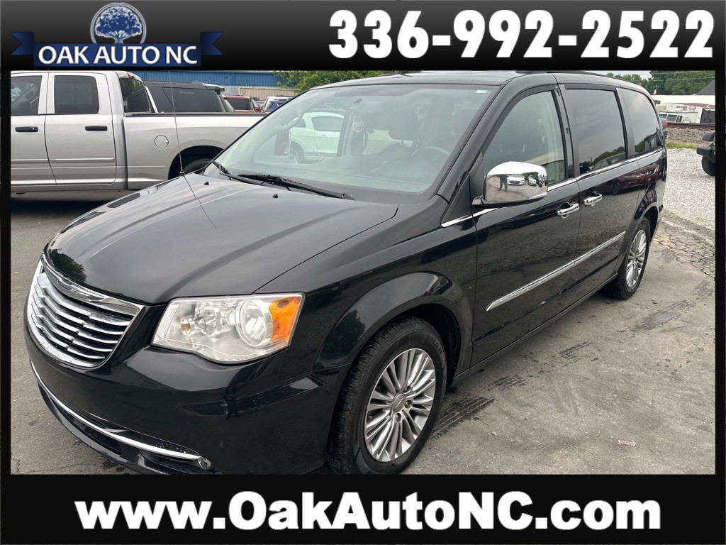 2014 CHRYSLER TOWN & COUNTRY TOURING L for sale by dealer