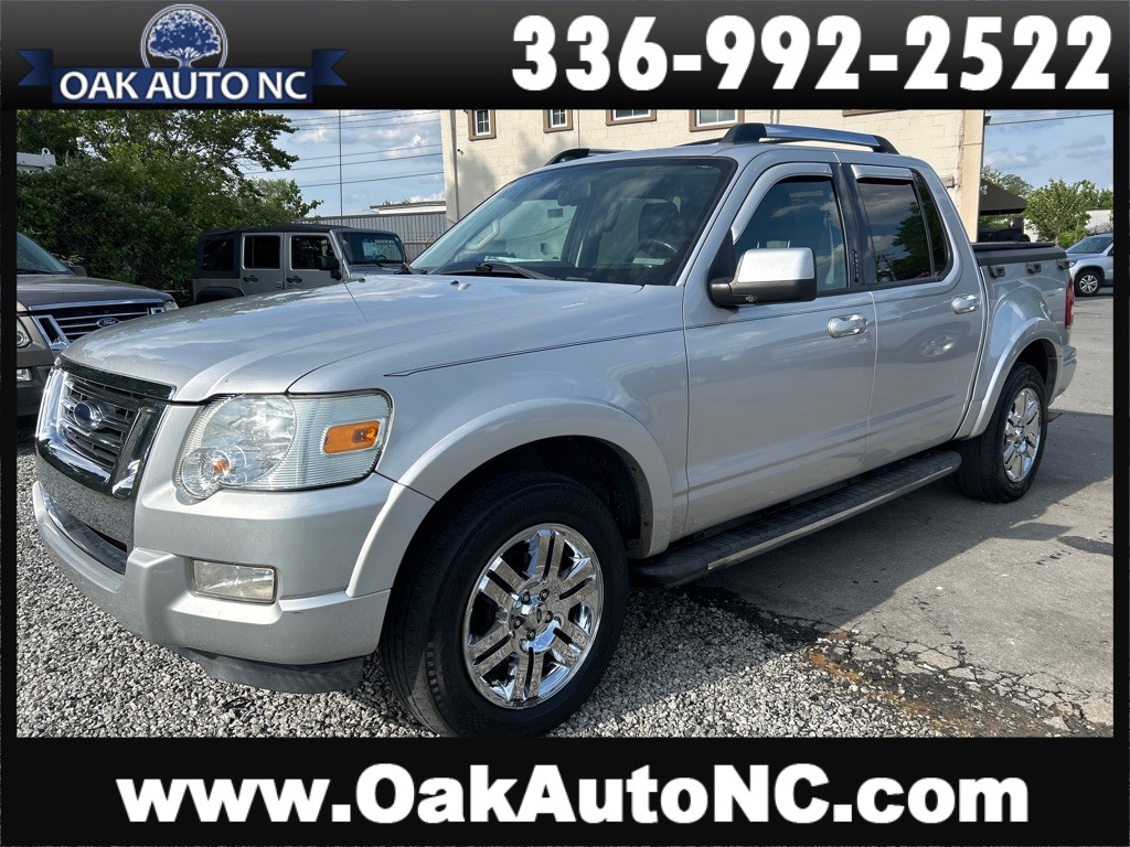 2010 FORD EXPLORER SPORT LIMITED for sale by dealer
