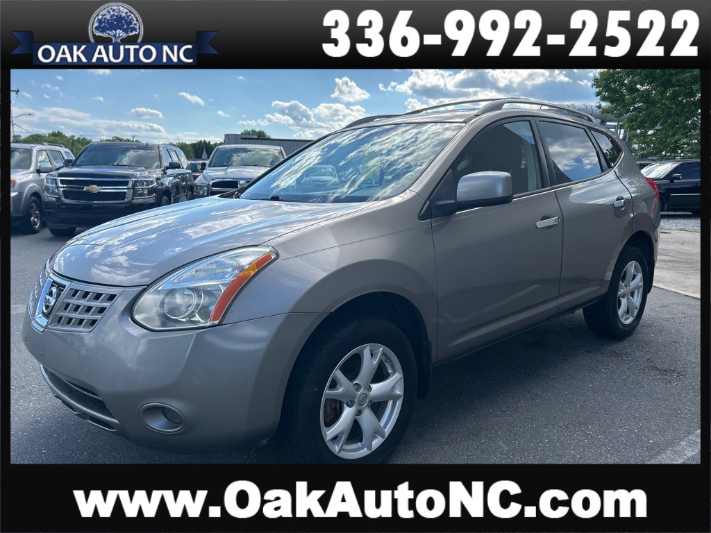 2010 NISSAN ROGUE S for sale by dealer