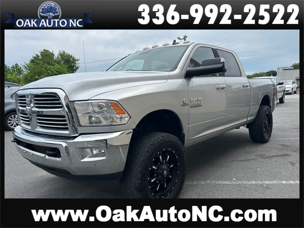 2014 RAM 2500 BIG HORN CREW CAB DIESEL 4X4 for sale by dealer