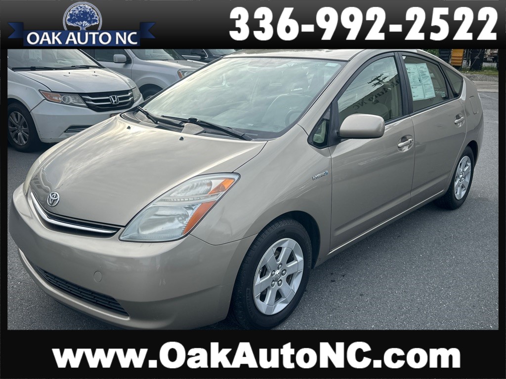 2008 TOYOTA PRIUS for sale by dealer
