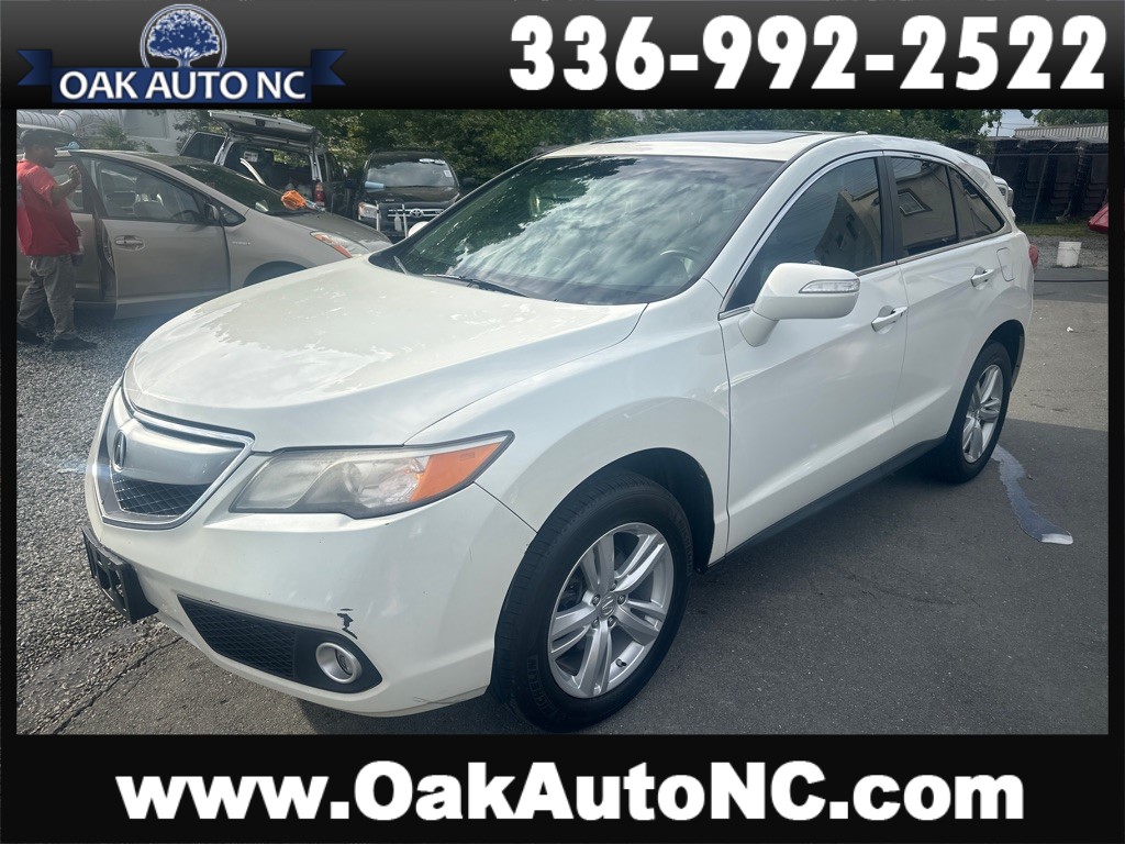 2014 ACURA RDX TECHNOLOGY for sale by dealer