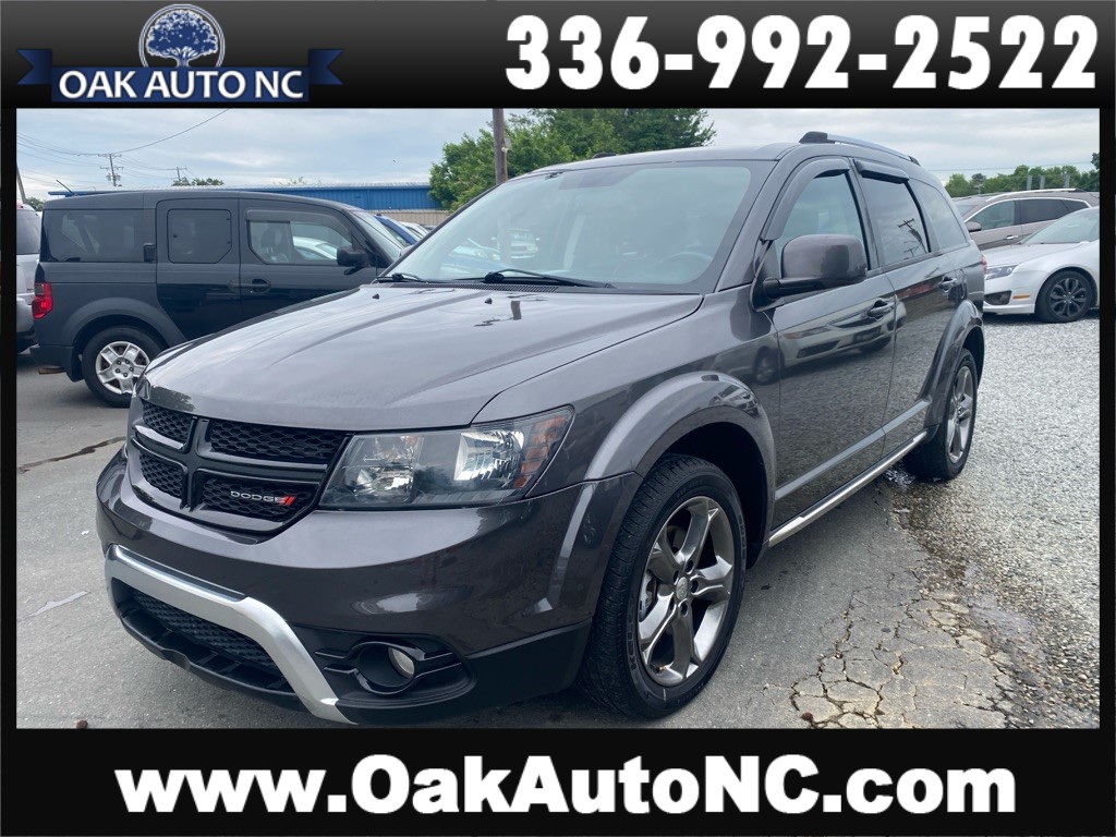 2015 DODGE JOURNEY CROSSROAD for sale by dealer