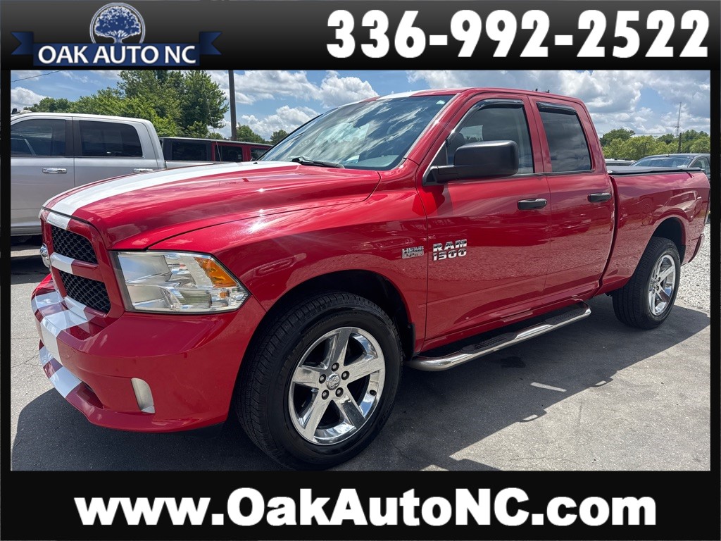 2014 RAM 1500 ST for sale by dealer