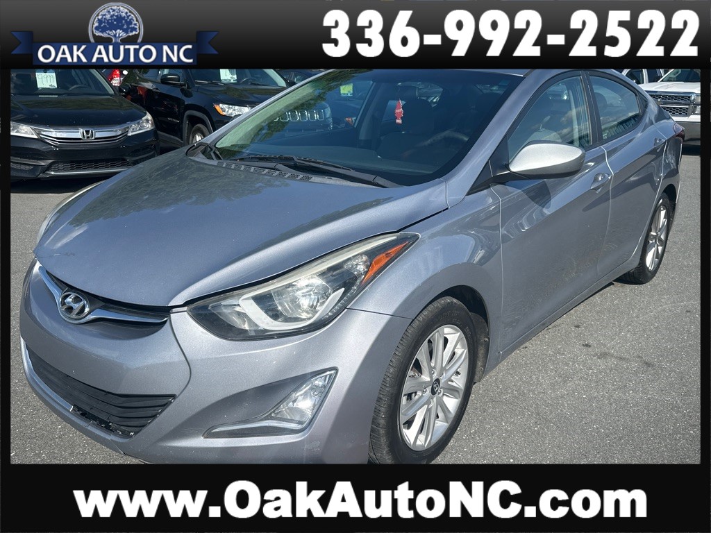 2016 HYUNDAI ELANTRA SE for sale by dealer