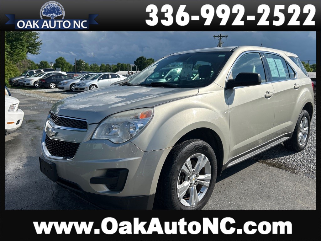 2014 CHEVROLET EQUINOX LS for sale by dealer
