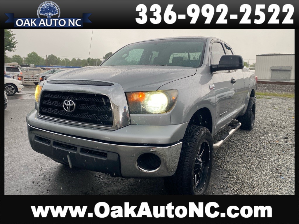 2007 TOYOTA TUNDRA DOUBLE CAB SR5 for sale by dealer