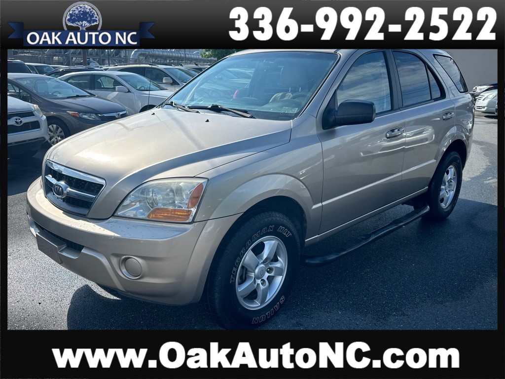 2009 KIA SORENTO LX for sale by dealer