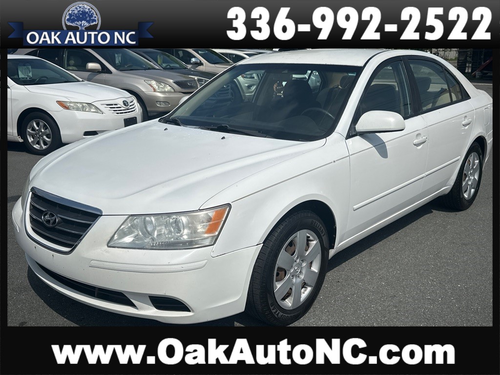 2009 HYUNDAI SONATA GLS for sale by dealer